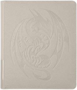 Dragon Shield Card Codex 360 Portfolio Ashen White