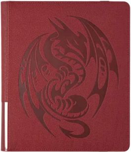 Dragon Shield Card Codex 360 Portfolio Blood Red