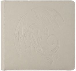 Dragon Shield Card Codex 576 Portfolio Ashen White