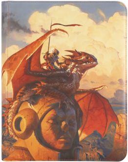 Dragon Shield Art Zipster 360 Album The Adameer