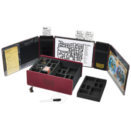 Dragon Shield Role Playing Game Master Companion Blood Red