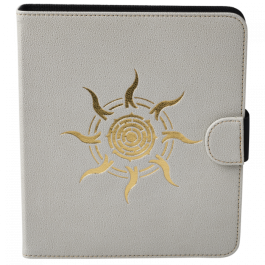 Dragon Shield Role Playing Game  Spell Codex Ashen White