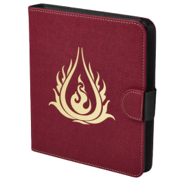 Dragon Shield Role Playing Game  Spell Codex Blood Red