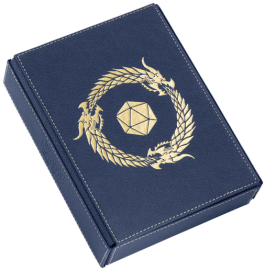 Dragon Shield Dice Companion Midnight Blue