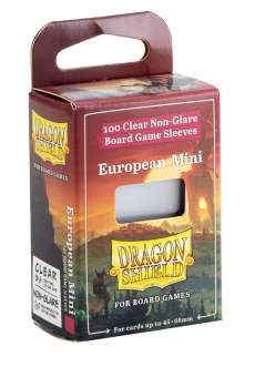 AT-60202 Arcane Tinmen Dragon Shield Bg Sleeves European Mini 100ct