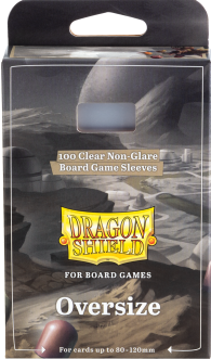 Dragon Shield Bg Sleeves Oversize 100ct