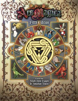Ars Magica Role Playing Game: Fifth Edition Softcover