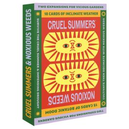Vicious Gardens: Chaos Critters and Fancy Pants Expansion