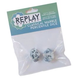 Classical Marble Percentile Dice (2)