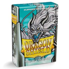 Deck Protector: Dragon Shield: Japanese: Classic: White (60)