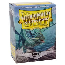 Deck Protector: Dragon Shield: Matte: Mint (100)