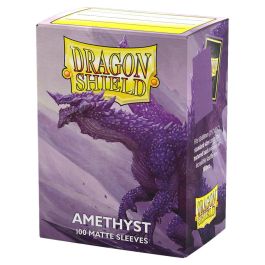 Deck Protector: Dragon Shield: Matte: Amethyst (100)