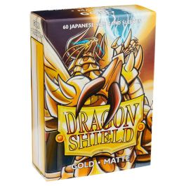 Deck Protector: Dragon Shield: Japanese: Matte: Gold (60)
