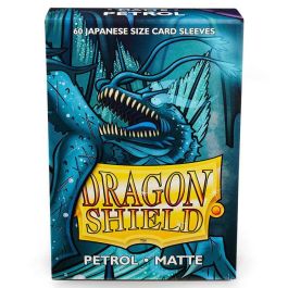 Deck Protector: Dragon Shield: Japanese: Matte: Petrol (60)
