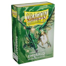 Deck Protector: Dragon Shield: Japanise Size: Matte: Emerald