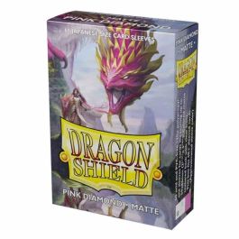 Dragon Shields Japanese: (60) Matte - Pink Diamond