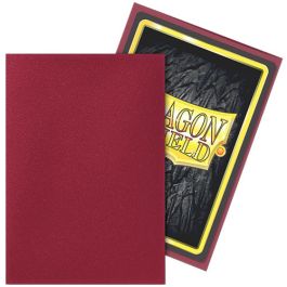 Dragon Shields: Japanese (60) Matte - Blood Red