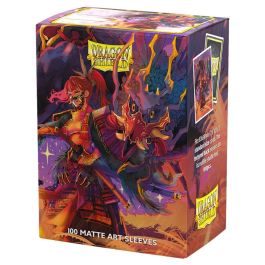 Deck Protector: Dragon Shield: Matte: The Fallen (100)
