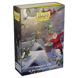 Deck Protector: Dragon Shield: Japanese: Art: Brushed: Christmas 2023