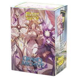Deck Protector: Art: Dual Matte: Grand Archive: Haniel, Archangel of Spectra (100)