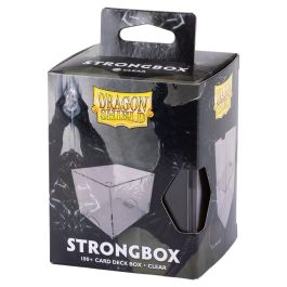 Deck Box: Strongbox: 100+: Clear