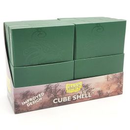Deck Box: Cube Shell: Forest Green (8)