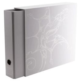 Binder: Sanctuary Slipcase: 4-Ring: White