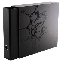 Binder: Sanctuary Slipcase: 4-Ring: Black