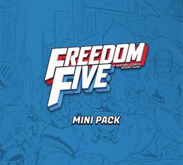 Freedom Five: Miniatures Pack - Heroes Mastermind