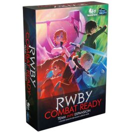 RWBY Combat Ready: Team JNPR Expansion