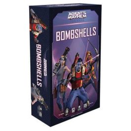 Agents of Mayhem Bombshells Expansion