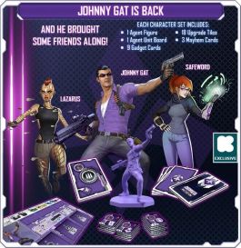 Agents of Mayhem: Johnny Gat is Back Expansion