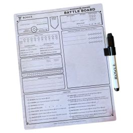 Dungeons & Dragons 5th Edition: Battle Board: Rogue