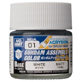 Gundam Assemble Color: White