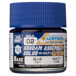 Gundam Assemble Color: Blue