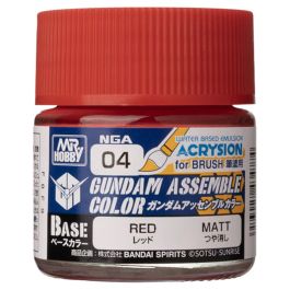 Gundam Assemble Color: Red