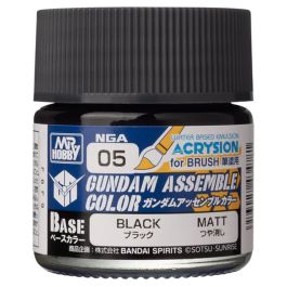Gundam Assemble Color: Black