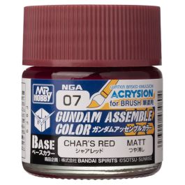 Gundam Assemble Color: Char's Red