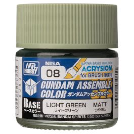 Gundam Assemble Color: Light Green