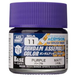 Gundam Assemble Color: Purple