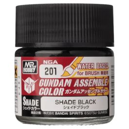 Gundam Assemble Color: Shade: Black