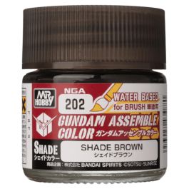 Gundam Assemble Color: Shade: Brown