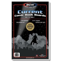 Comic: Current Backer Boards (100)