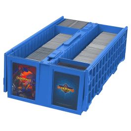 Collectible Card Bin Blue