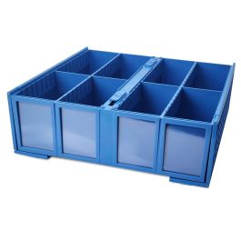 Collectible Card Bin Blue 3200 ct