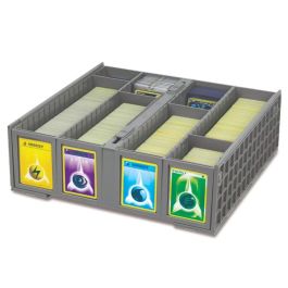 Collectible Card Bin Grey 3200 ct