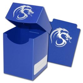 Deck Box: Large Deck Case: Blue