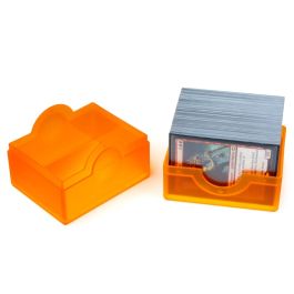 Deck Box: Spectrum: Prism: Sunset Orange