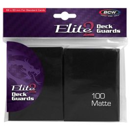 Deck Protection: Deck Guard: Elite2 Matte BK (100)