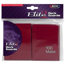 Deck Protection: Deck Guard: Elite2 Matte RD (100)